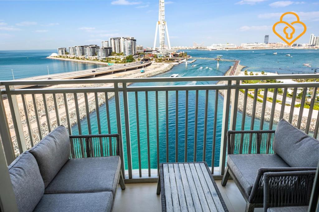 هتل کیزپلیز فاسینیتینگ سی ویوز! 2 بی آر لاکچری آپت 52/42، مارینا - Keysplease Fascinating SeaViews! 2 B/R Luxury Apt 52/42, Marina