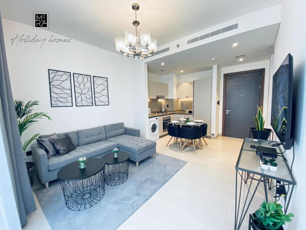هتل میرا هالیدی هومز - نیولی فرنیشد 1 بدروم این سوبها هارتلند - Mira Holiday Homes - Newly Furnished 1 bedroom in Sobha Hartland