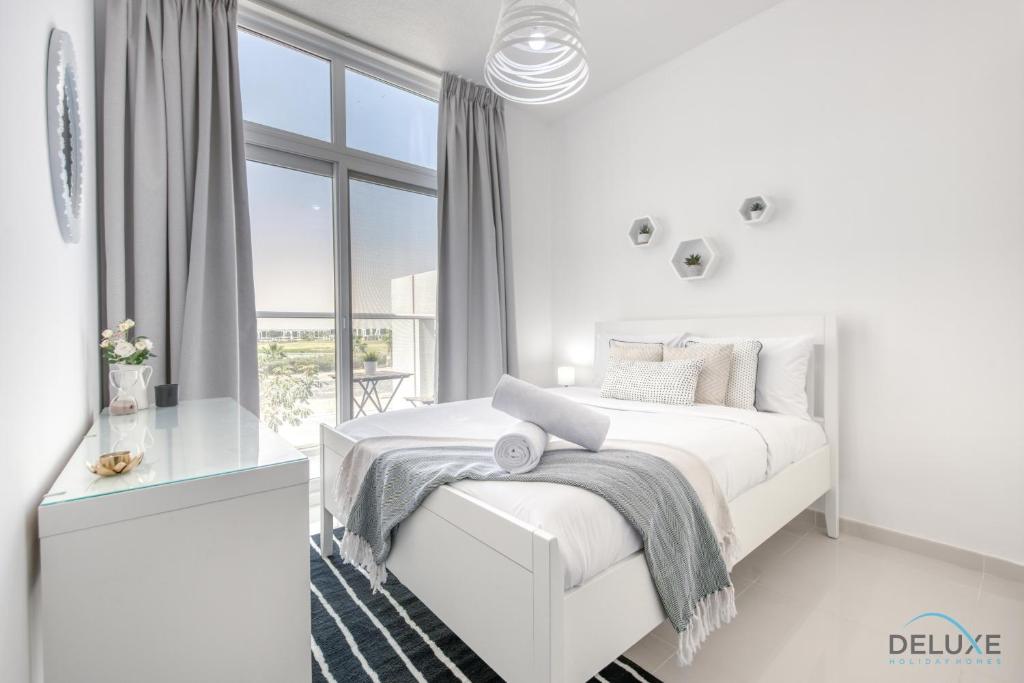 هتل افلوینت 3بی آر تاون هاوس ات دامک هیلز 2، دبی لند بای دلاکس هالیدی هومز - Affluent 3BR Townhouse at DAMAC Hills 2, Dubailand by Deluxe Holiday Homes