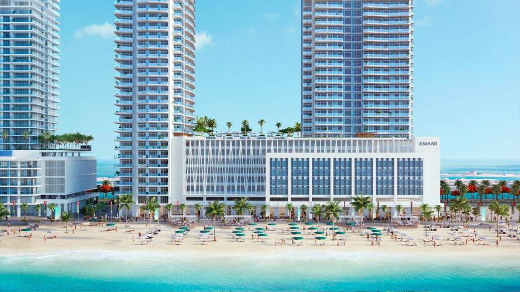 هتل ال اچ جی ای ام آر بیچ فرانت - پرایوت آیلند - LHG EMAAR BeachFront - Private Island