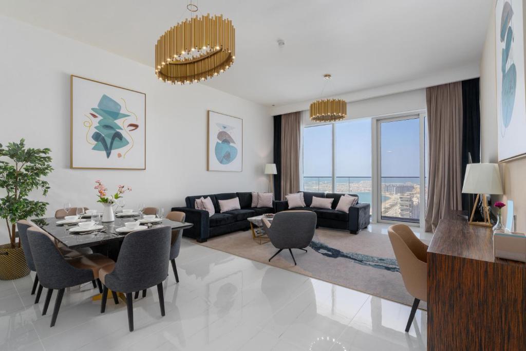 آن آف اچ اچ-آوانی هتل-۳ بی آر - فول پام یو - ON OFF HH-AVANI HOTEL-3BR -Full Palm View
