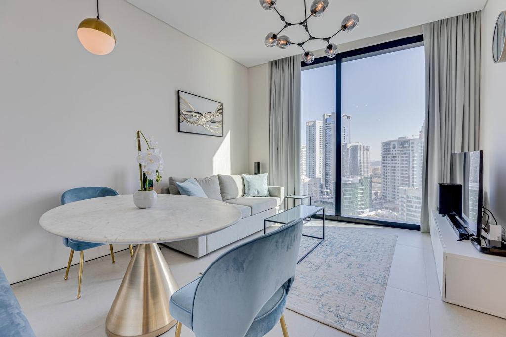 هتل استایلیش آپارتمان این آدرس بیچ ریزیدنس - Stylish apartment in Address Beach Residence