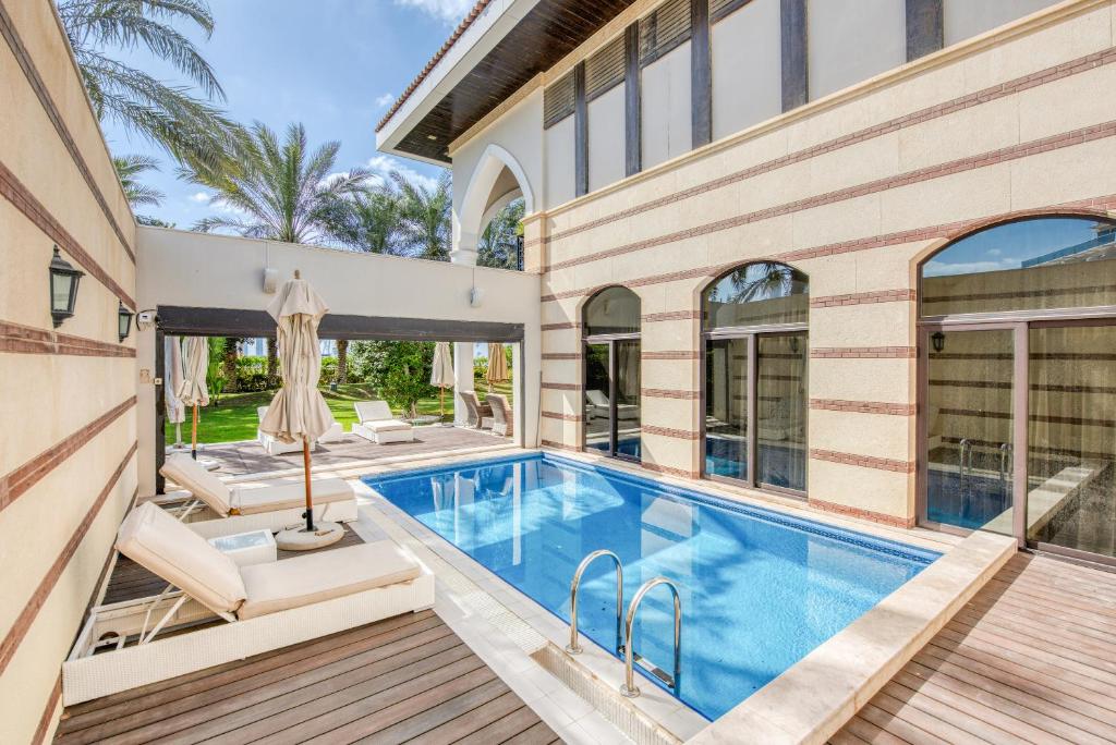 هتل میزون پریوه - ماژستیک ریزورت ویلا ویت پرایوت پول آن د پالم - Maison Privee - Majestic Resort Villa with Private Pool on The Palm
