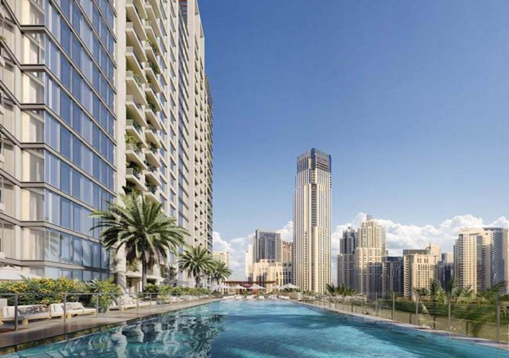 هتل نسما لاکچری استیز - بل وو تاور 1 - Nasma Luxury Stays - Bellevue Tower 1