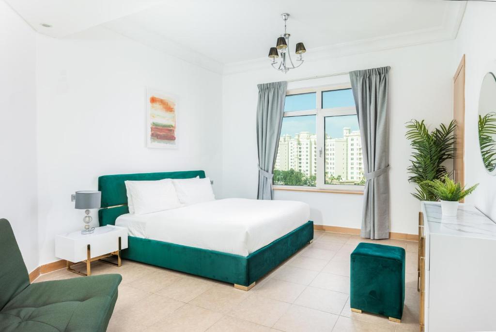 هتل درمی اند اسپیشس 3بی آر یونیك پال جمیرا - Dreamy and Spacious 3BR Unique Palm Jumeirah