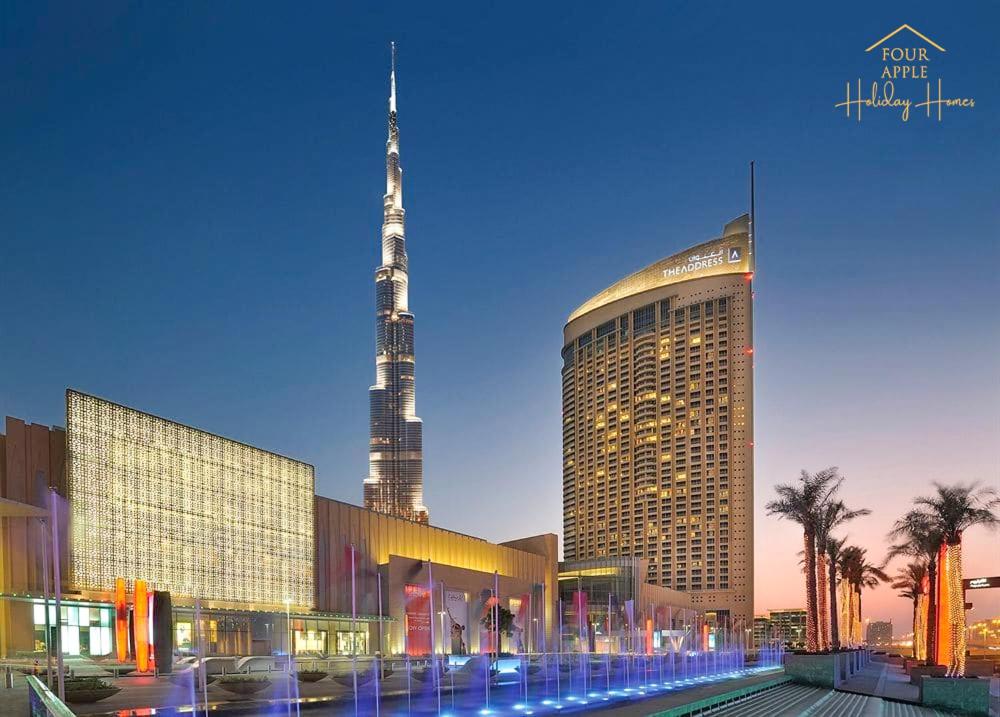هتل امار فشن اونیو - فرمری آدرس دبی مال فور اپل - Emaar Fashion Avenue - Formerly Address Dubai Mall Four Apple