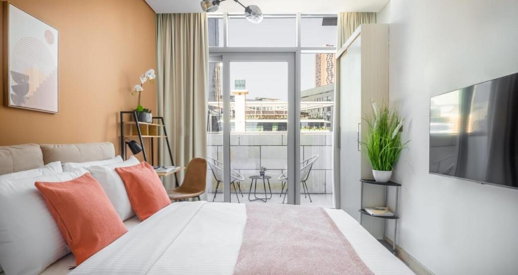 هتل سیلک هاوس کازى استودیو این هارت اوف DIFC برج دامان - Silkhaus cozy studio in heart of DIFC Burj Daman
