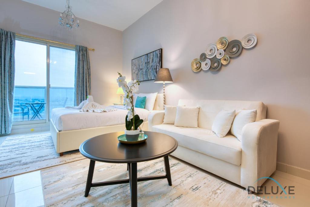 هتل سیرین استودیو این الیت ریزیدنسز 4 اسپورتس سیتی بای دلاکس هالیدی هومز - Serene Studio in Elite Residences 4 Sports City by Deluxe Holiday Homes