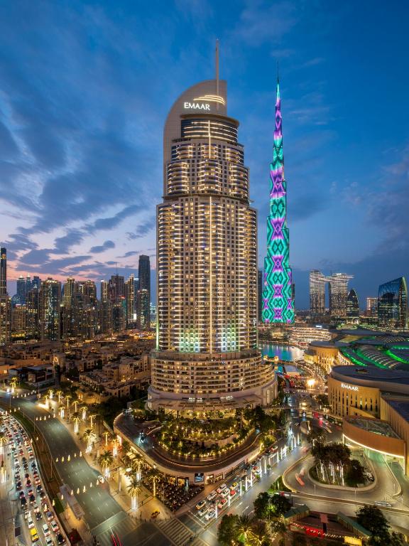 هتل فست کلاس 2 بی آر وید فول برج خلیفه و فونتن ویو - FIRST CLASS 2BR with full BURJ KHALIFA and FOUNTAIN VIEW
