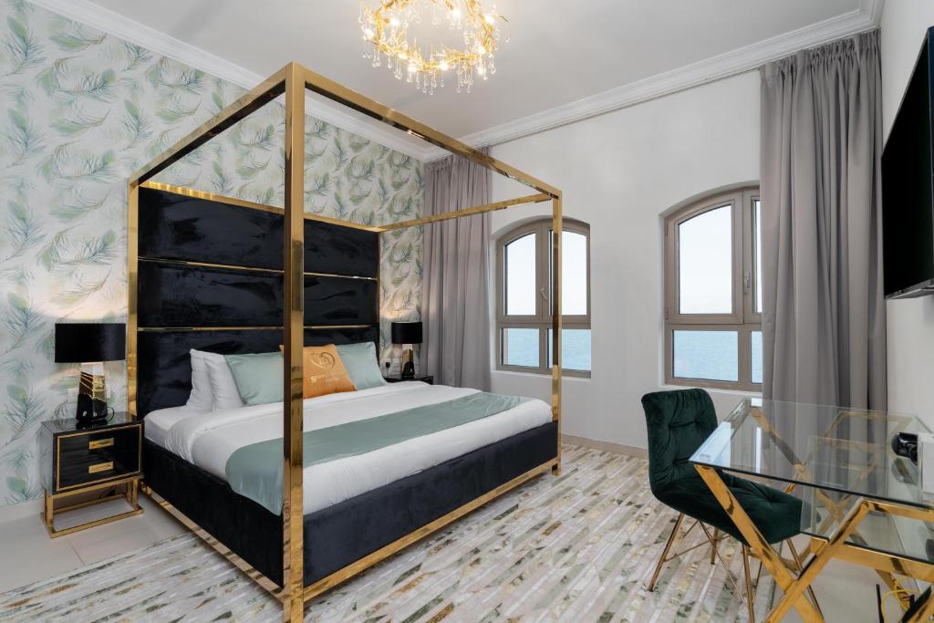 هتل لاکچری پرایوات پول پنت هاوس بای گلوبال استی هالیدی هومز - Luxury Private Pool Penthouse by GLOBALSTAY Holiday Homes