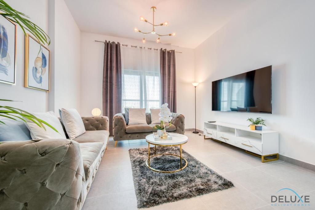 هتل ویمزیکال 2 بی آر ات بلا رُز بارشا ساوت بای دلاکس هالی دی هومز - Whimsical 2BR at Bella Rose Barsha South by Deluxe Holiday Homes