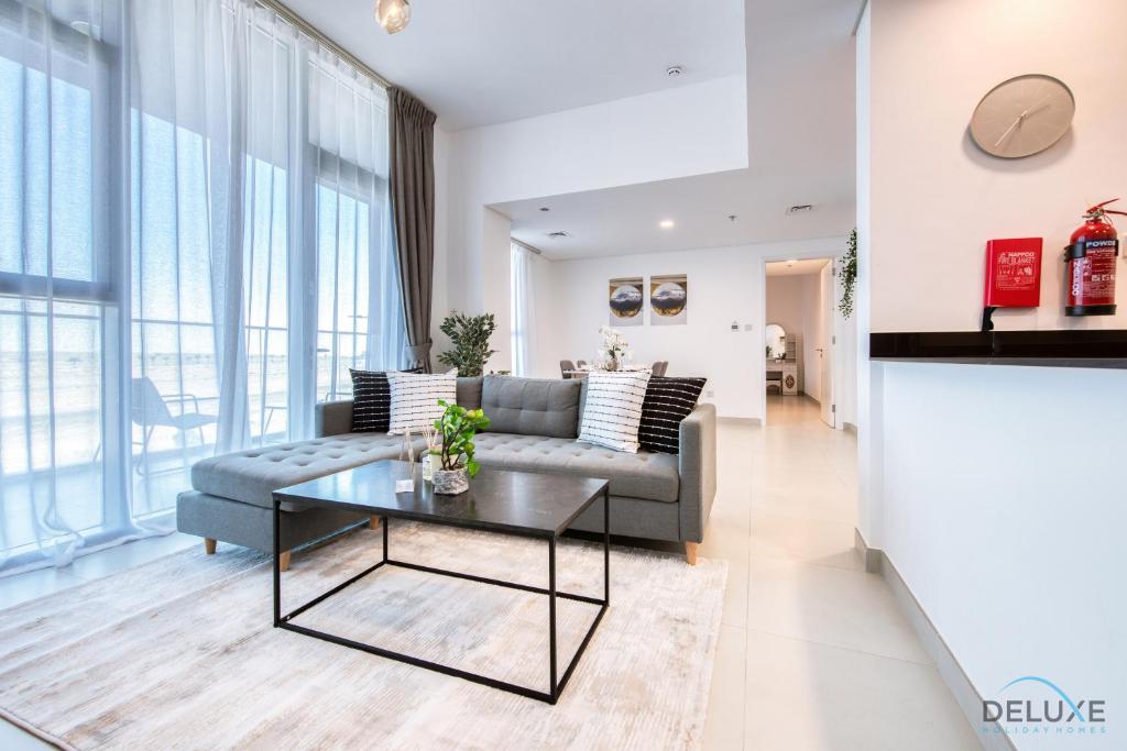 هتل ایده آل 1BR اَت د پالس رِزیدنس آیکُن A1 دبی ساوت بای دِلوکس هالی دی هومز - Ideal 1BR at The Pulse Residence Icon A1 Dubai South by Deluxe Holiday Homes