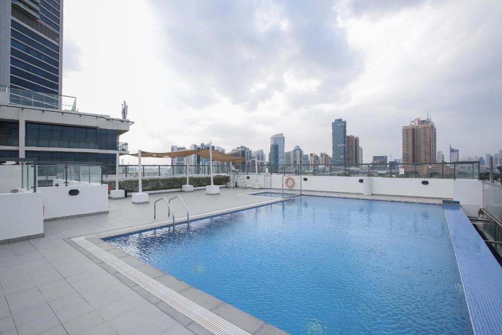 هتل جی 5 تاور - 1 بی آر آپارتمان - آلساپ اند آلساپ - J5 Tower - 1BR Apartment - Allsopp&Allsopp