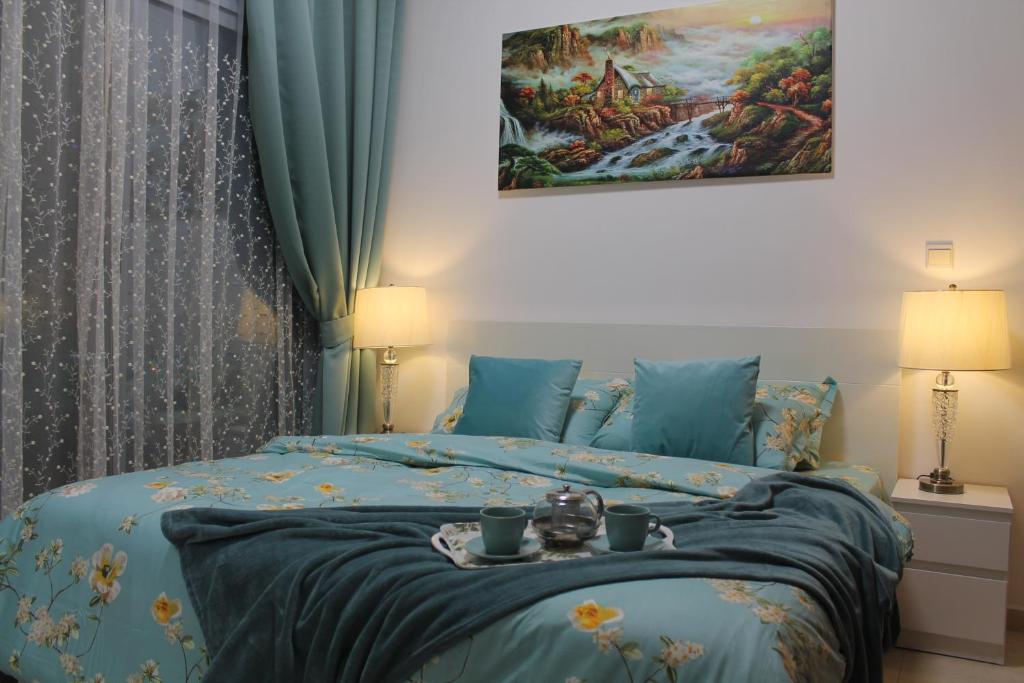 هتل نیوولی فرنیشد وان بیدروم آپارتمان نکس تو مترو آن بیچ این ماریندا رزیدنس - Newly furnished One Bedroom Apartment next to Metro & Beach in Marina Residence