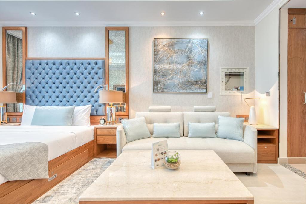 هتل پریستین استودیو ات بیز بای دنیوب بیزنس بیز بای دلاکس هالیدی هومز - Pristine Studio at Bayz by Danube Business Bay by Deluxe Holiday Homes