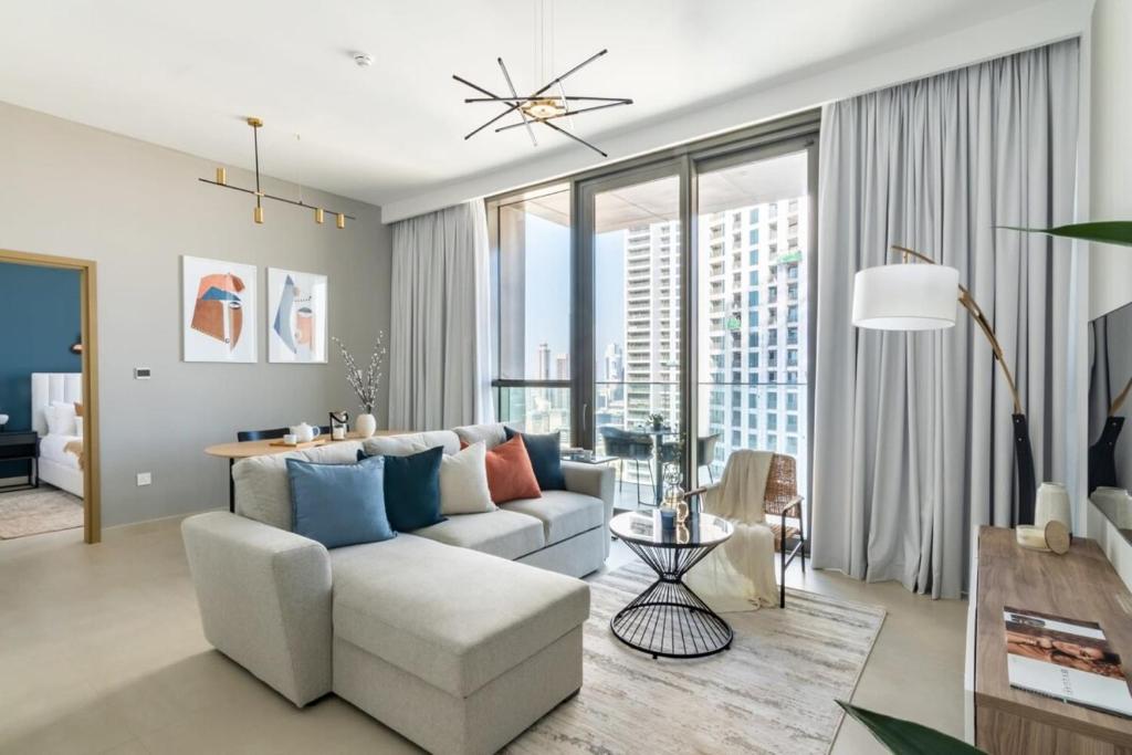 هتل سیلکهاوس های فلور 1 بی دی آر نزدیک دوبی مال در داون تاون - Silkhaus high floor 1BDR near Dubai Mall in Downtown