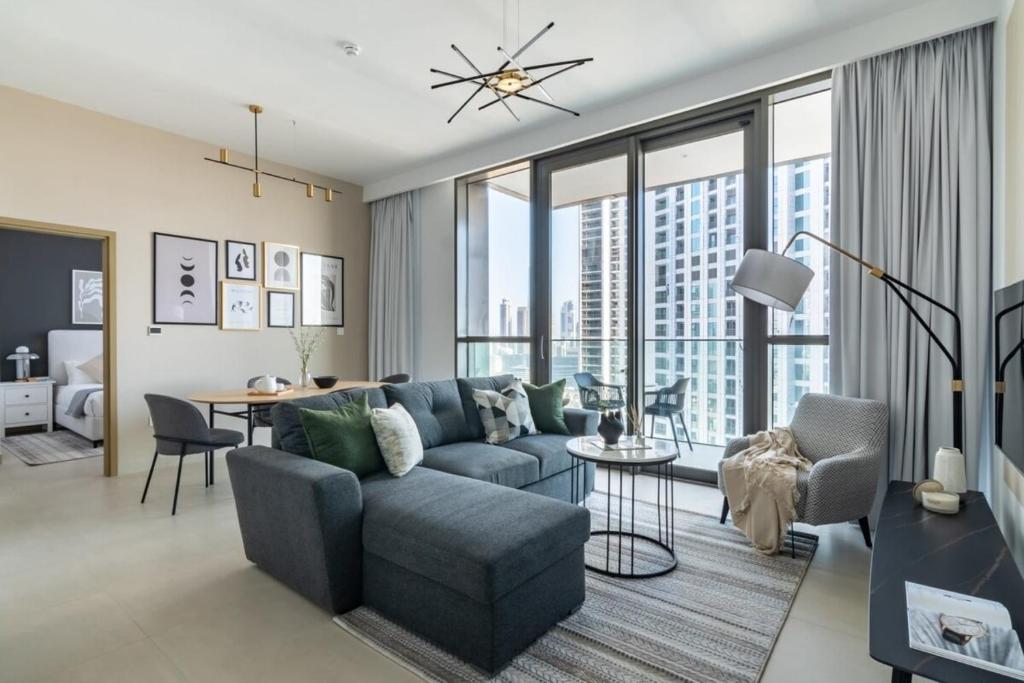 هتل سیلکهاوس نییر برج خلیفه 1 بی دی آر | لاکچریس وائبس - Silkhaus Near Burj Khalifa 1 BDR | Luxurious vibes
