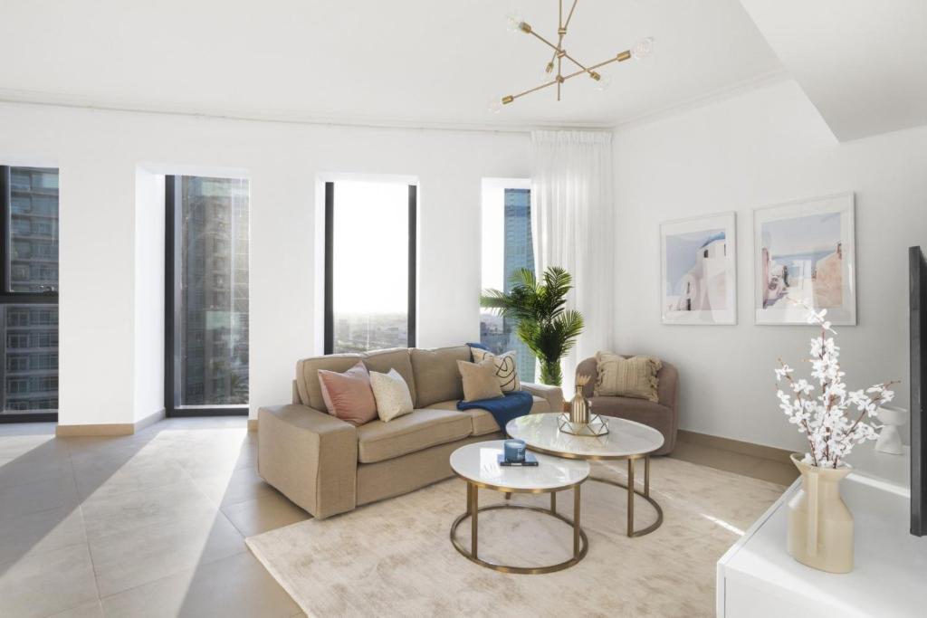 هتل گست ردی - فنتستیک بلو اواسیس این برج ویستا - GuestReady - Fantastic Blue Oasis in Burj vista