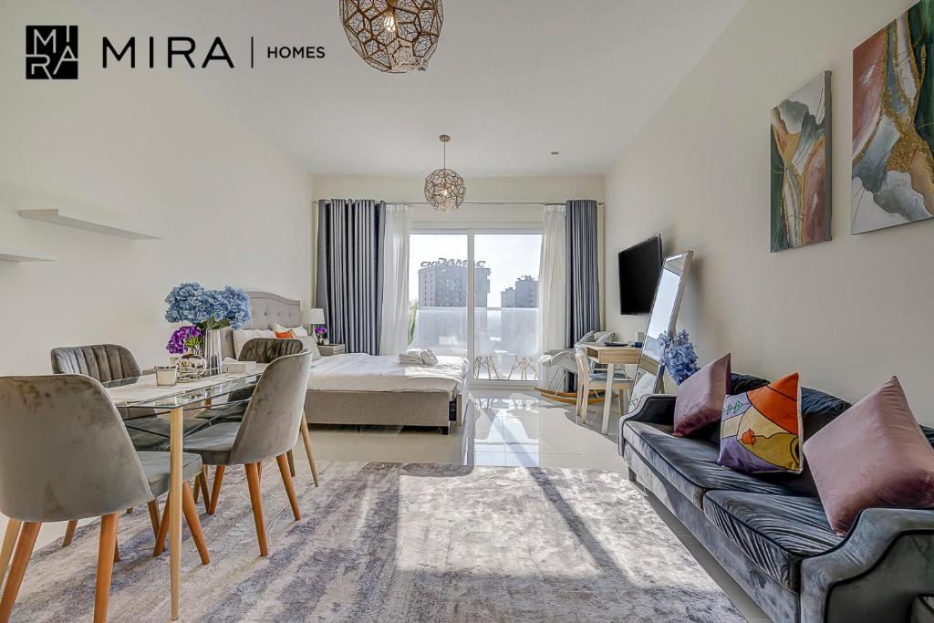 هتل میرا هالیدی هومز - لاولی استودیو این ای جی تاور ویت فری پارکینگ - Mira Holiday Homes - Lovely Studio in AG tower with free parking