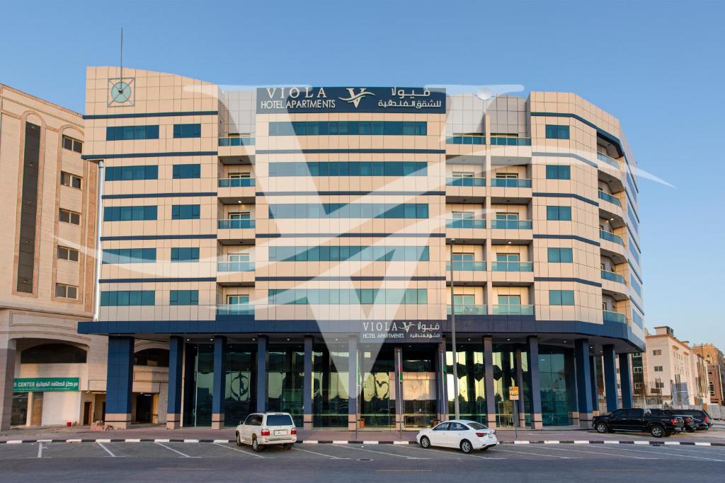 ویولا هتل آپارتمانز Viola Hotel Apartments