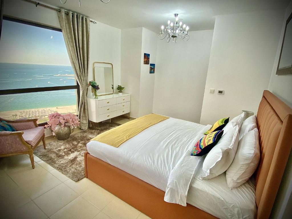 هتل لاکچری کاسا - سوپریم سی ویو آپارتمان جی بی آر بیچ 1BR - Luxury Casa - Supreme Sea View Apartment JBR Beach 1BR