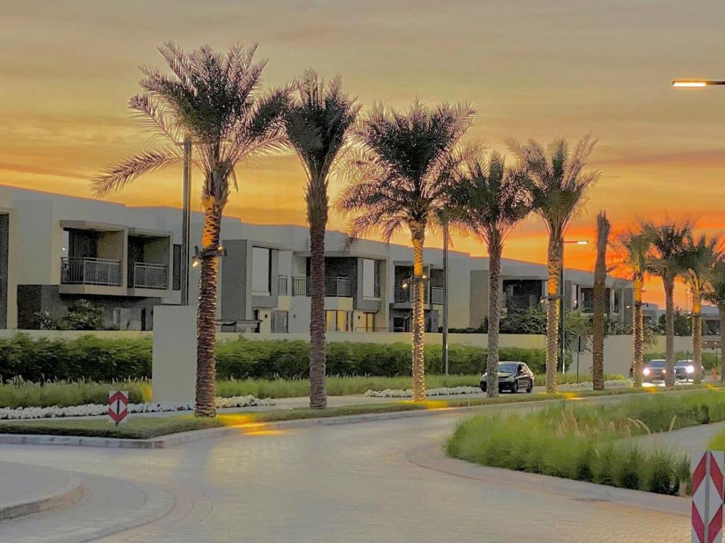 هتل مدرن دبی هیلز لاکچری 4 بد روم ویلا - Modern Dubai Hills Luxury 4 BEDROOM VILLA