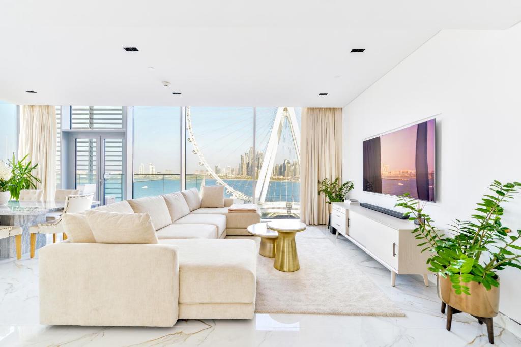 هتل موست بیوتیفل 3 بی آر آپت این بلوواتر ز آیلند، دبی - Most beautiful 3 BR apt in BLUEWATERS ISLAND, DUBAI