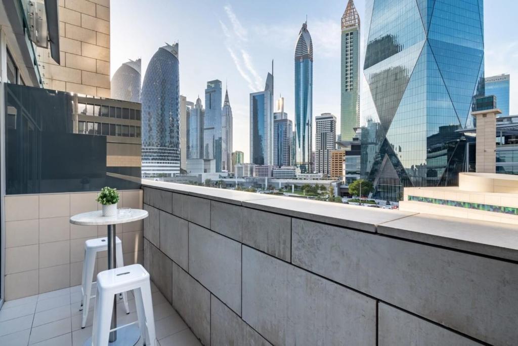 هتل سیلک هاوس دبی فایننشال سنتر استودیو این برج دمان - Silkhaus Dubai Financial Center studio in Burj Daman