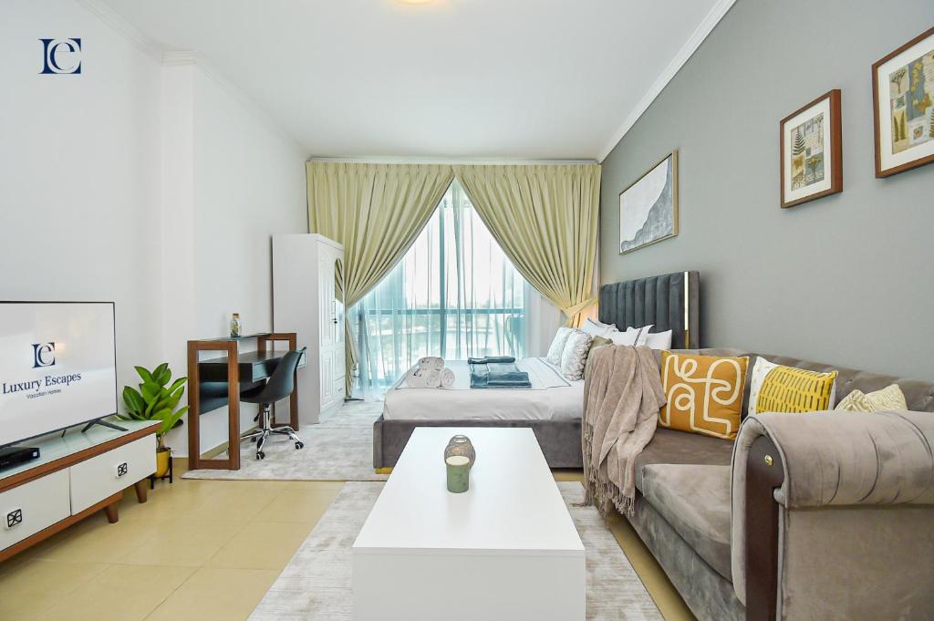 هتل مدرن استودیو نیار مترو این ایکس1 تاور جی ال تی - Modern Studio near Metro in X1 Tower JLT