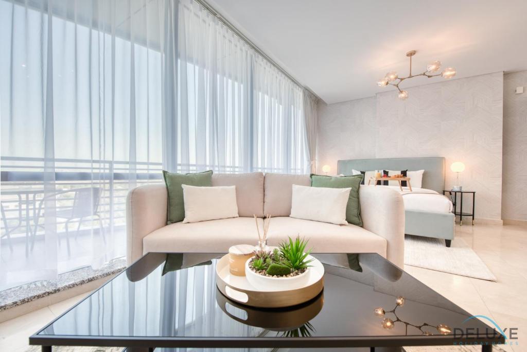 هتل آپ‌اسکیل استودیو ات اسکای گاردنز دی آی اف سی بای دلاکس هالیدِی هومز - Upscale Studio at Sky Gardens DIFC by Deluxe Holiday Homes