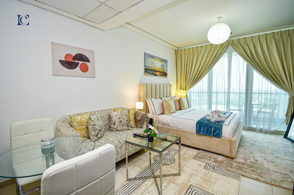 هتل برند نیو استودیو آپت - نئر جی ال تی مترو - Brand New Studio Apt - Near JLT Metro