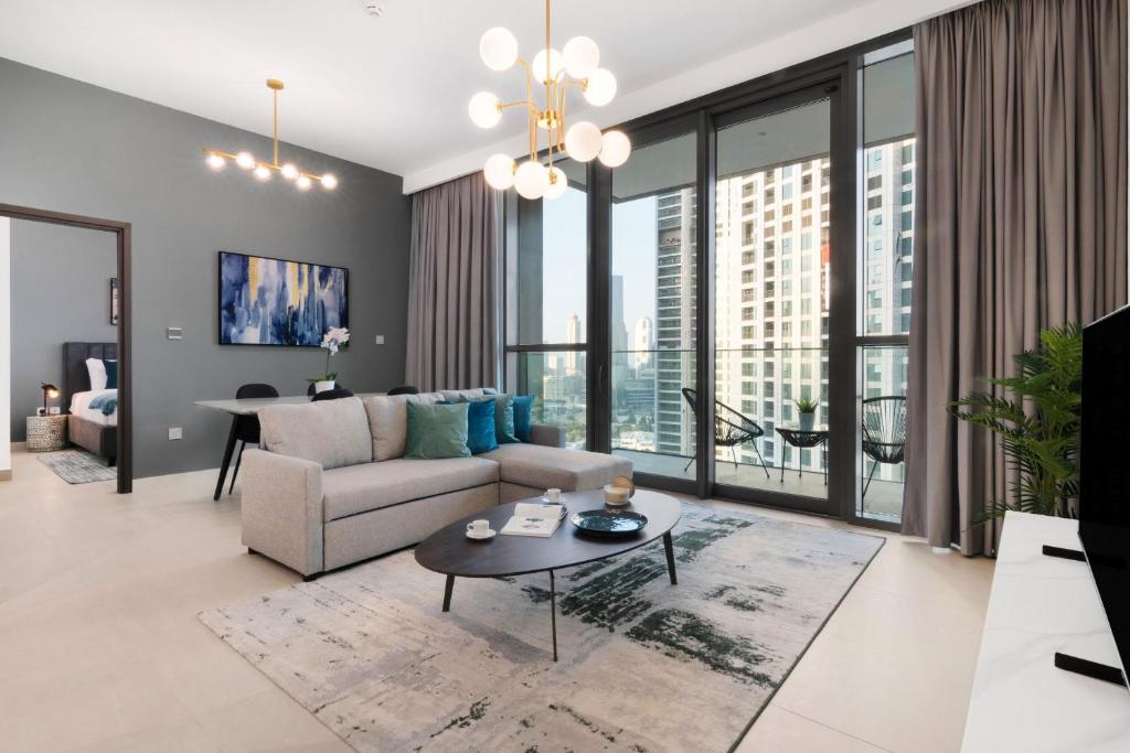 هتل سیلک هاوس مدرن 1 بی دی آر نیئر دبی مال این داون تاون - Silkhaus modern 1BDR near Dubai Mall in Downtown