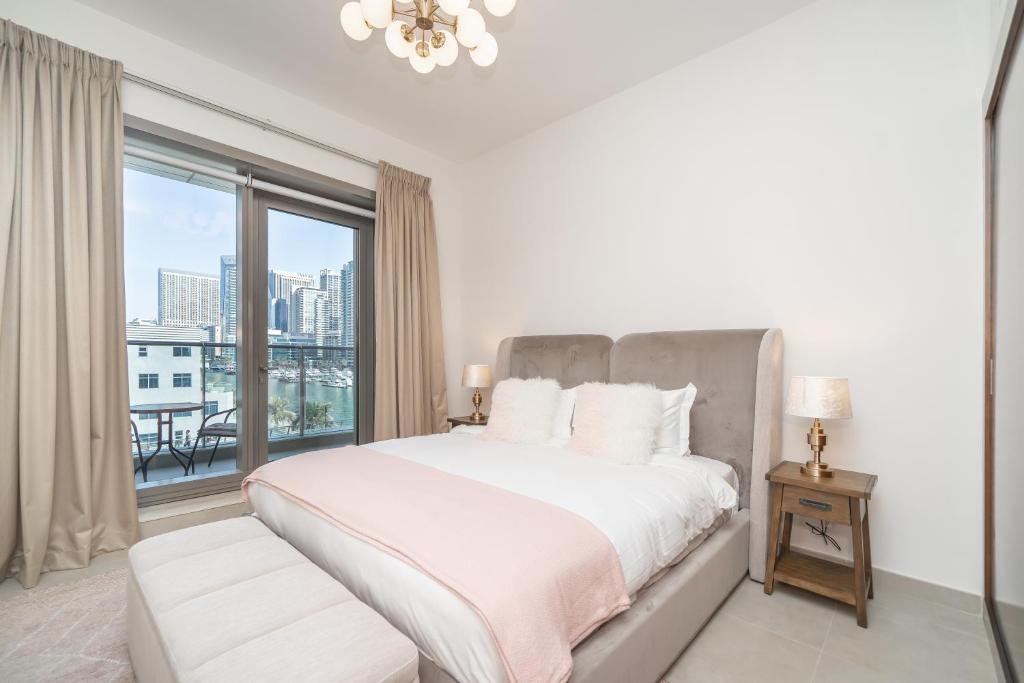 هتل لوتن وکیشن هومز - اسپارکل تاورز، دبی مارینا 20AB 7 - Luton Vacation Homes - Sparkle Towers, Dubai Marina 20AB 7