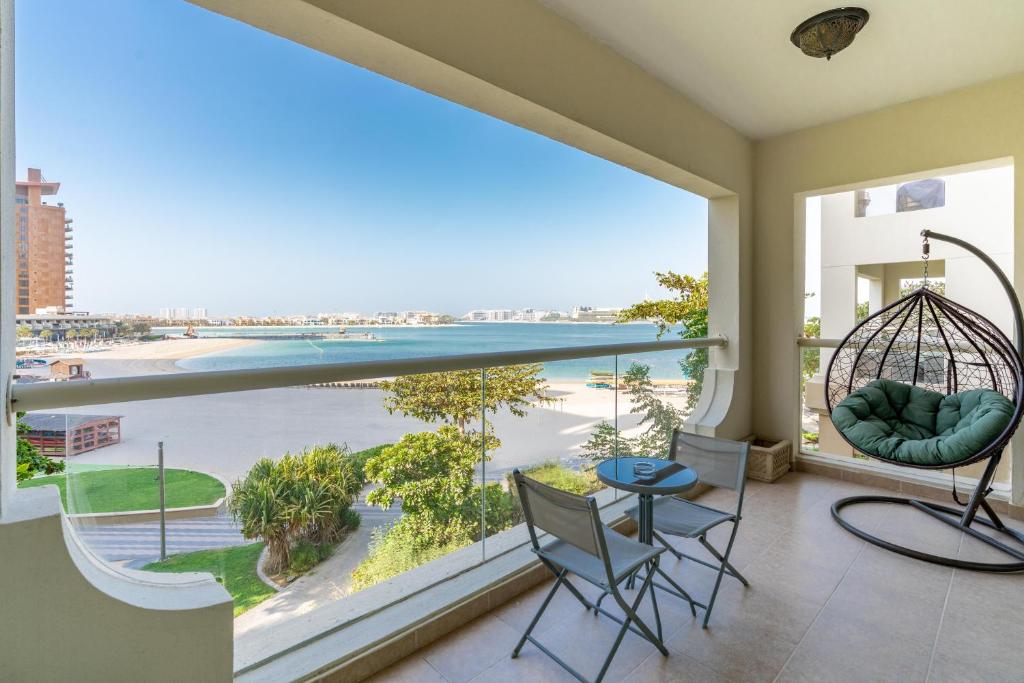 هتل ولکامینگ 1 بیدروم پام جمیرا وید سی ویو - Welcoming 1 Bedroom Palm Jumeirah with sea View