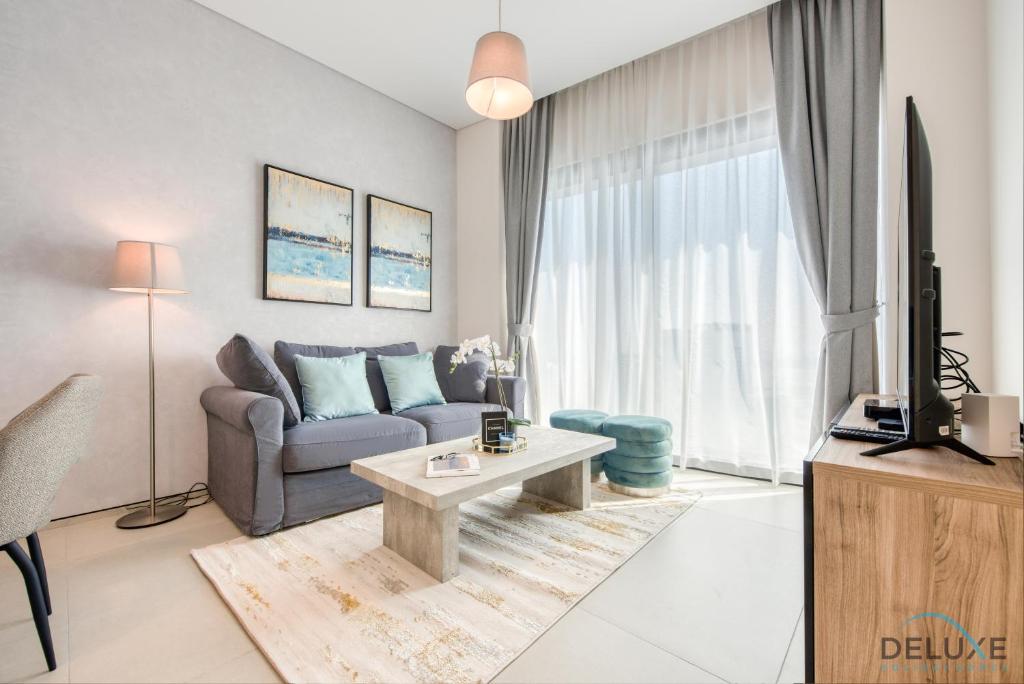 هتل ساب لایم 1 بی آر ات د ادرس ریزیدنسز این جی بی آر بای دلاکس هالیدی هومز - Sublime 1BR at The Address Residences in JBR by Deluxe Holiday Homes
