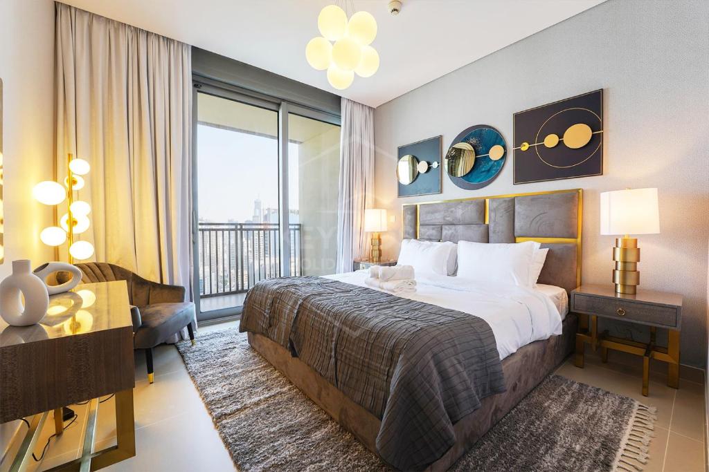 هتل کی هاست - سوپریر 3 بی آر سی ویو - 52 42 تاورز دبی مارینا - ک2920 - KeyHost - Superior 3BR Sea View - 52 42 Towers Dubai Marina- K2920