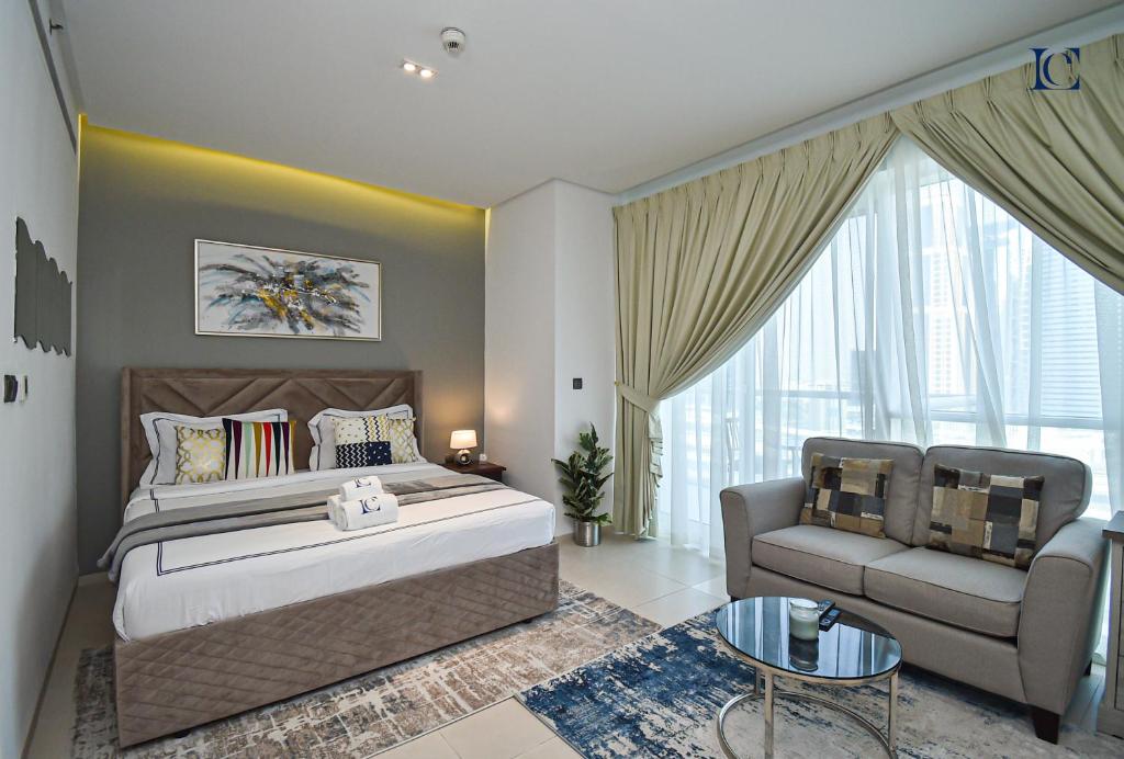 هتل لارج استودیو این د هارت آو دبی مارینا - وست اونیو - Large Studio in the heart of Dubai Marina - West Avenue