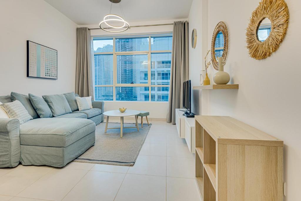 هتل گریت ویوز فروم نیو آپارتمان این دبی مارینا - Great views from New apartment in Dubai Marina