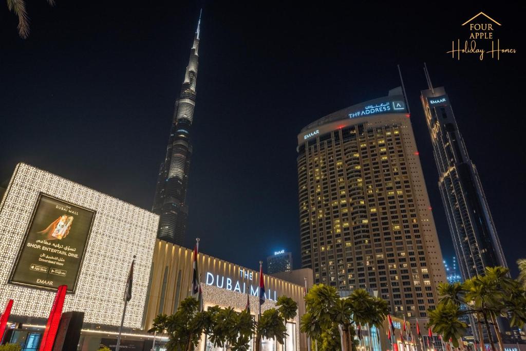 هتل ایمار فشن اونیو وان بد روم - فورمری آدرس دبی مال فور اپل هالیدی هومز - Emaar Fashion Avenue one bedroom - Formerly Address Dubai Mall Four Apple Holiday Homes