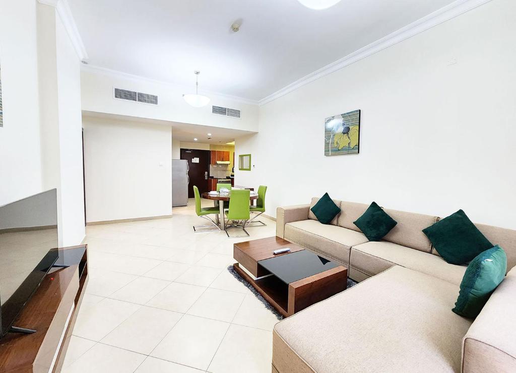 هتل آر اچ- کانونیونت ۱ بی آر، سنترال، نیار مال اَف امارات، ال بارشا ۱ - RH- Convenient 1BR, Central, near Mall of Emirates, Al Barsha1