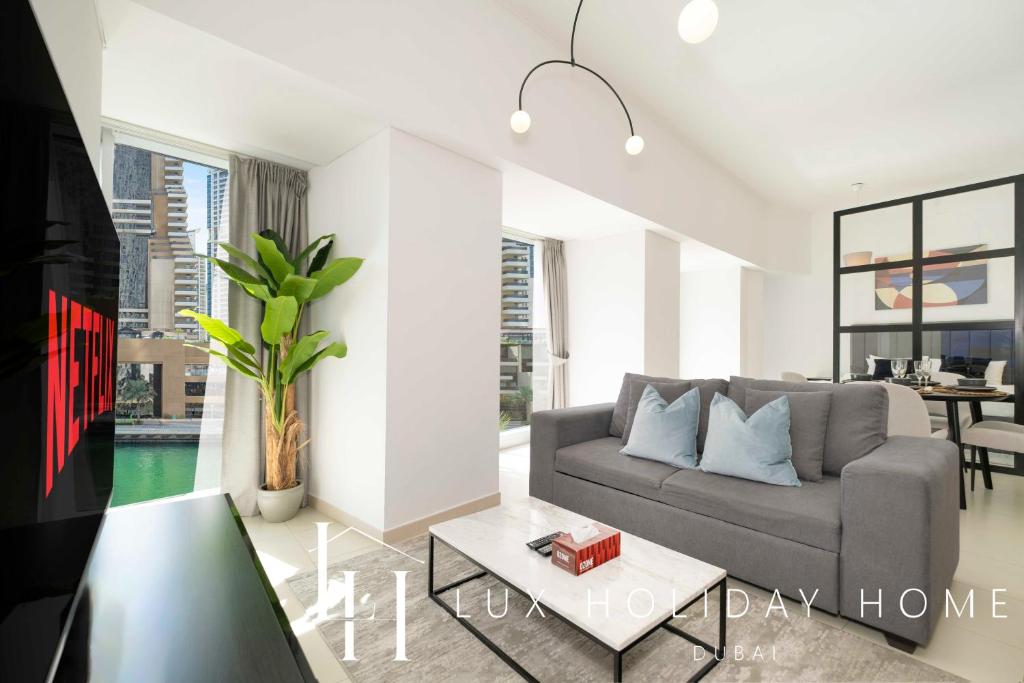 هتل لاکس د کایان سوپریر سوئیت 2، دبی مارینا - LUX The Cayan Superior Suite 2, Dubai Marina