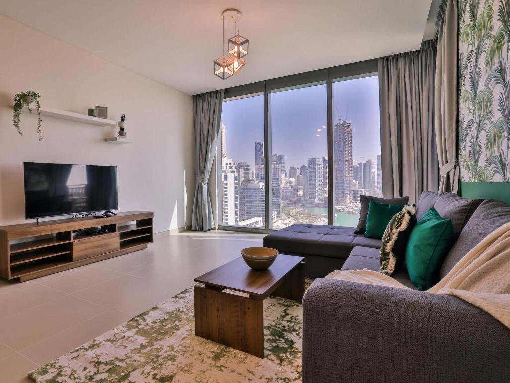 هتل لاکژریس آپارتمنتس دبی مارینا ویوز پول جیم بای سوژو استی - Luxurious Apartments Dubai Marina Views Pool Gym by Sojo Stay