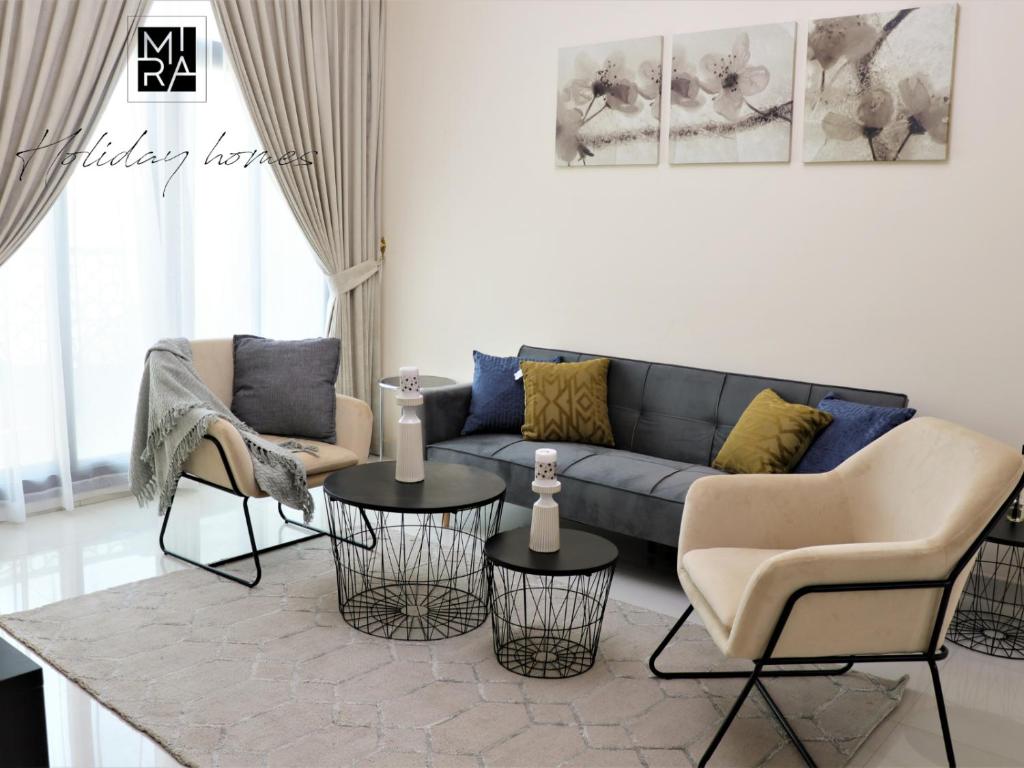 هتل اسپیشس وان بدروم این آل جداف - 5 مین تو مترو - Spacious one bedroom in Al Jadaf - 5 min to metro
