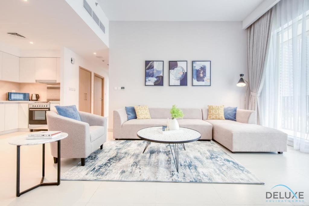 هتل آلوئرینگ 2 بی آر ات کریک هورایزن تاور 2 دبی کریک هاربر - Alluring 2BR at Creek Horizon Tower 2 Dubai Creek Harbour