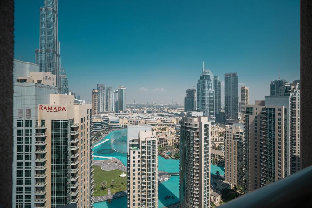 هتل بلاویستا - سوفیستیکیتد - 2 بی آر - 29 بولوار - برج خلیفه و فواره ویو - BellaVista - Sophisticated - 2 BR - 29 Boulevard - Burj Khalifa & Fountain View