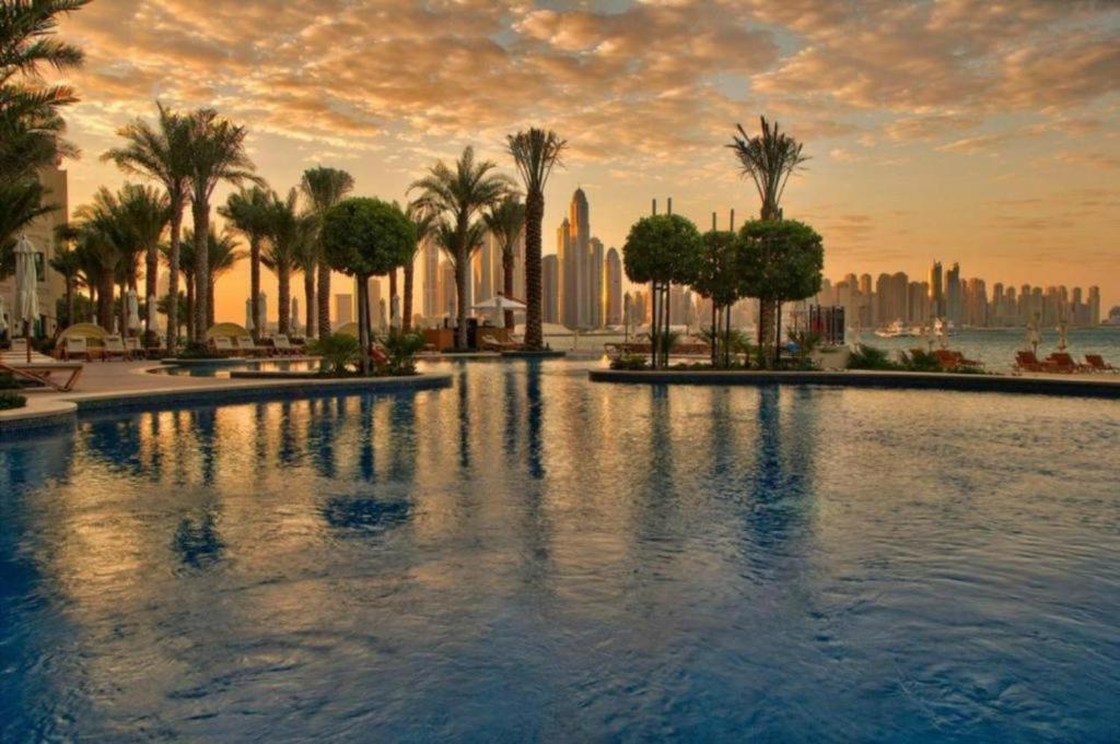 فرمونت آپارتمنتز ذ پالم، فری اکسس تو هتل بیچ اند پولز - Fairmont Apartments The Palm, Free access to hotel beach and pools