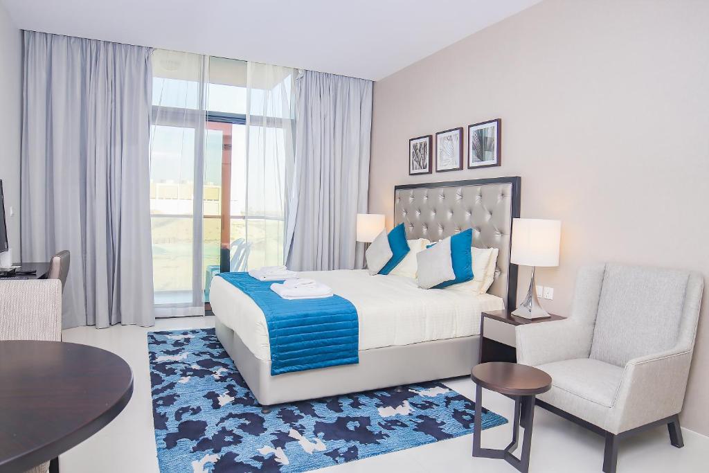 هتل ش - فنیشد استودیو ویت بالکونی این دامک چلستیا، دوبی ساوت نییر اکسپو - SHH - Funished Studio with Balcony in Damac Celestia, Dubai South Near Expo