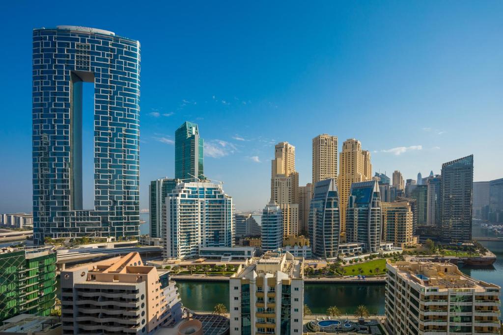 هتل لاکچری استودیو - دبی مارینا - Luxury studio - Dubai marina