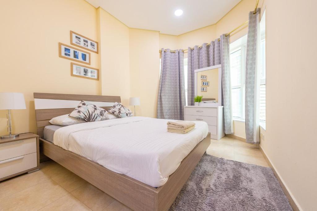 هتل باژت کوزی استودیو این دبی گیت 2 ج ال تی - Budget Cozy Studio in Dubai Gate 2 JLT