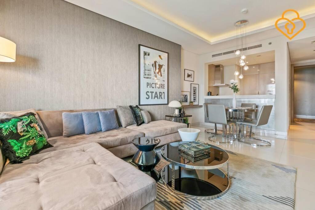 هتل کی‌پلیس نیو 1 بی آر آپت این پارامونت تاورز بای دماک 4803 - Keyplease New 1 BR Apt in Paramount Towers by Damac 4803